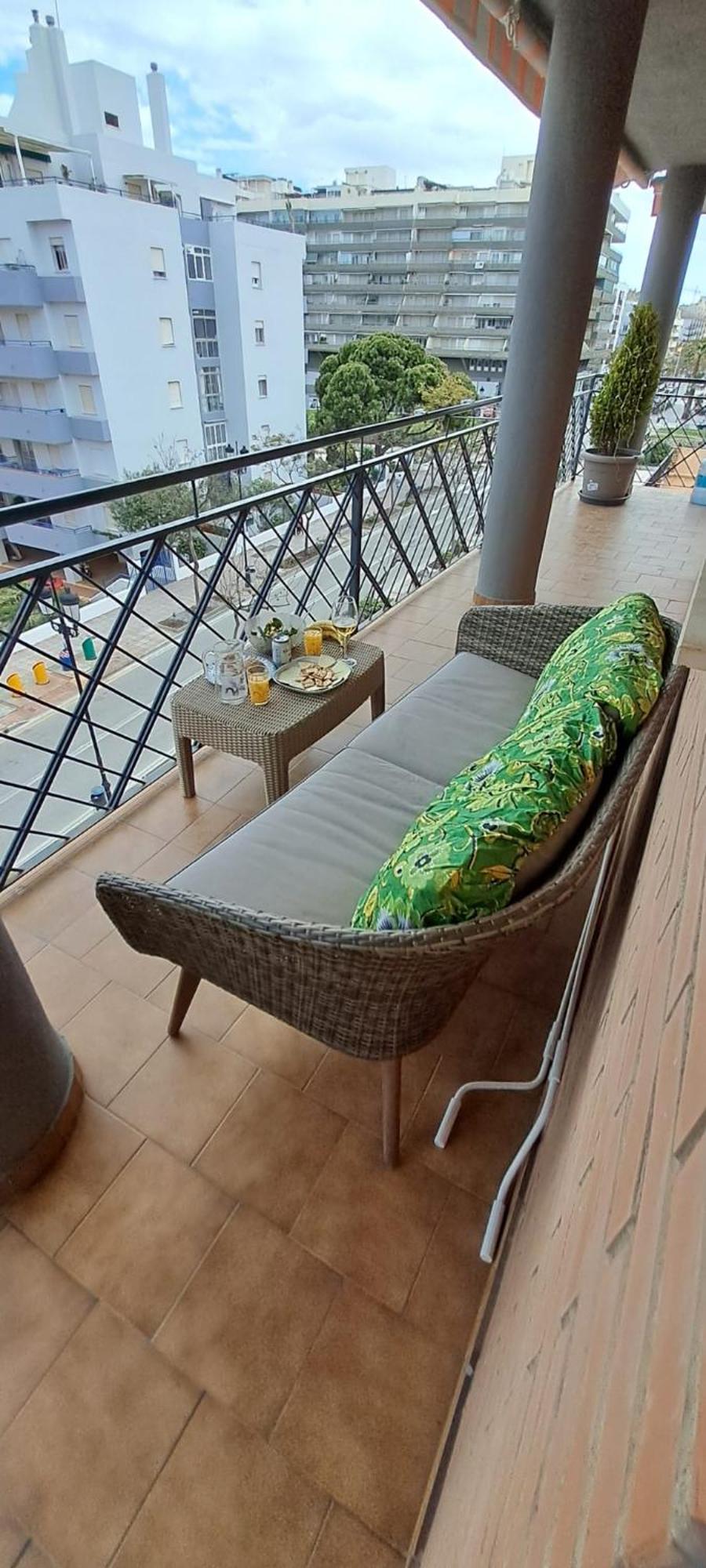 Sunny Atico Boliches Apartment *