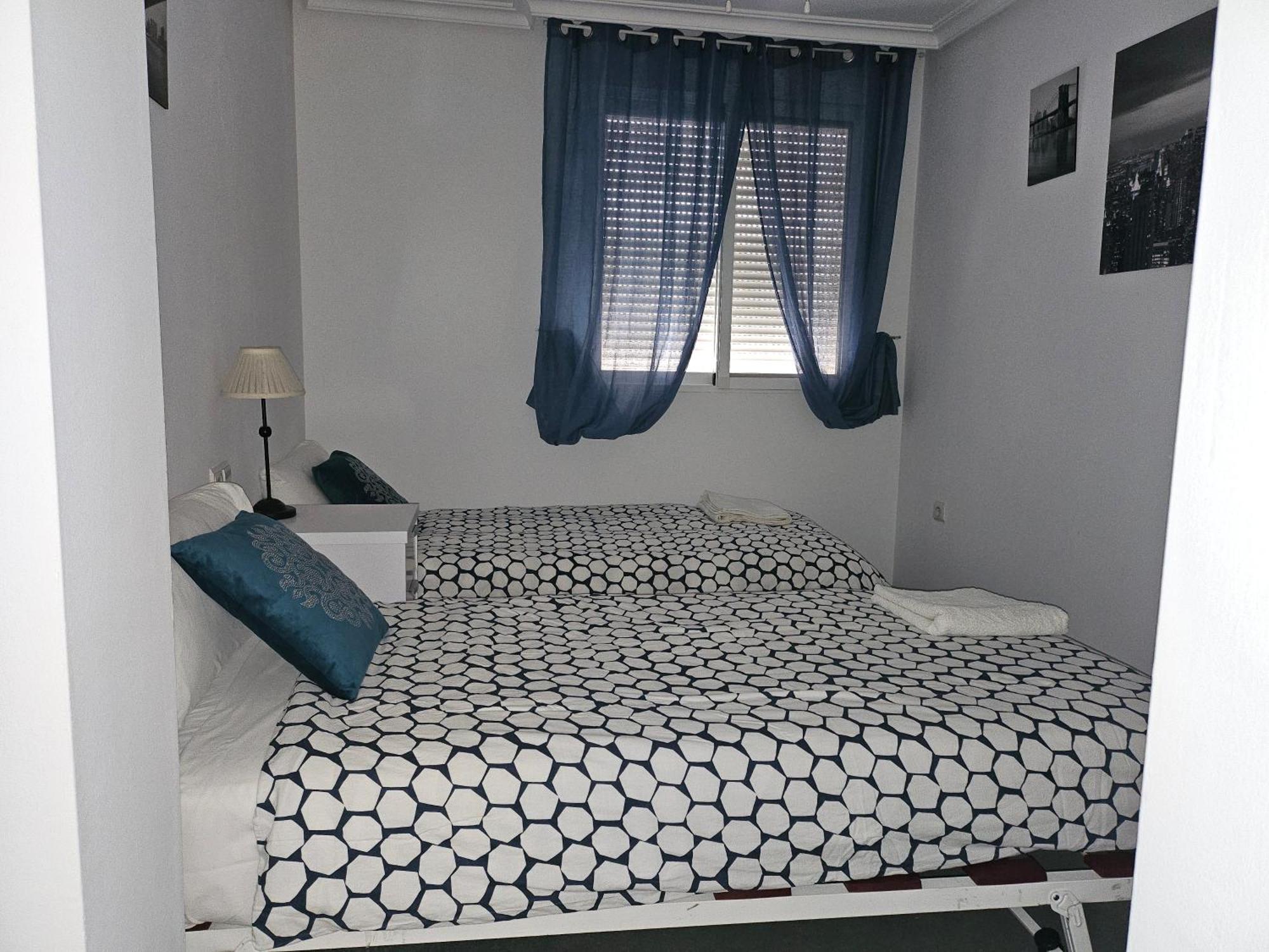 Sunny Atico Boliches Apartamento