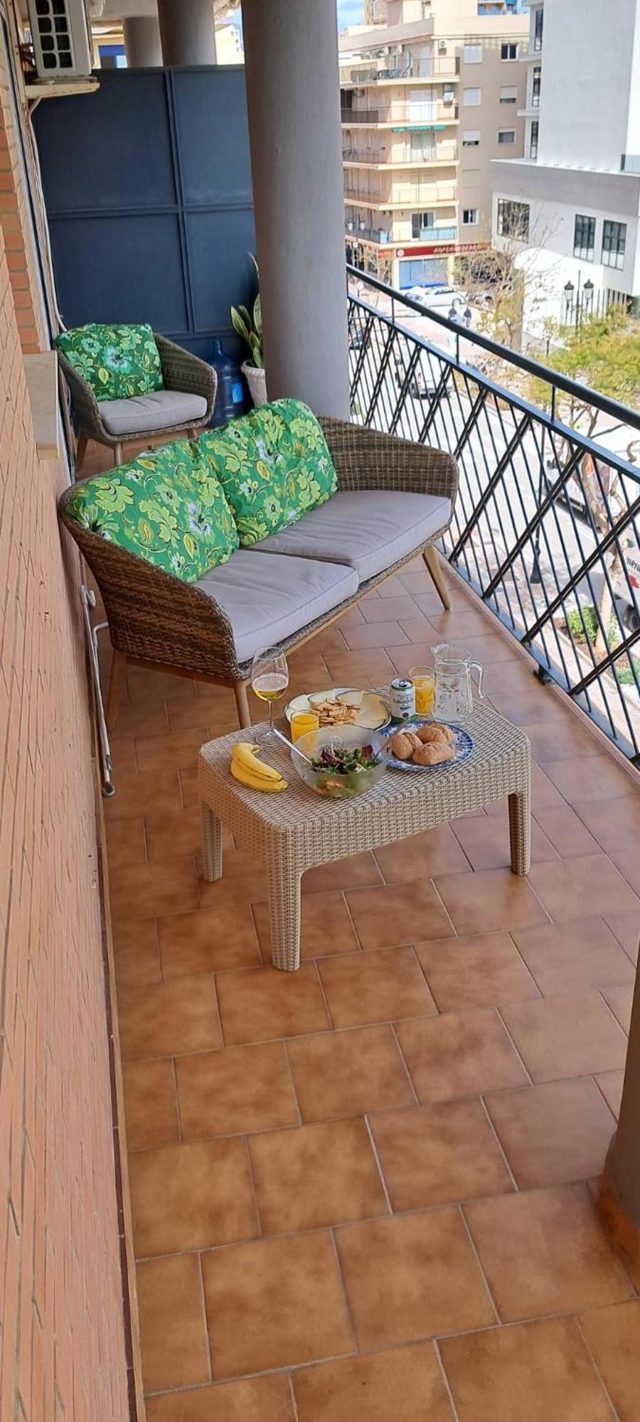 Apartment Sunny Atico Boliches