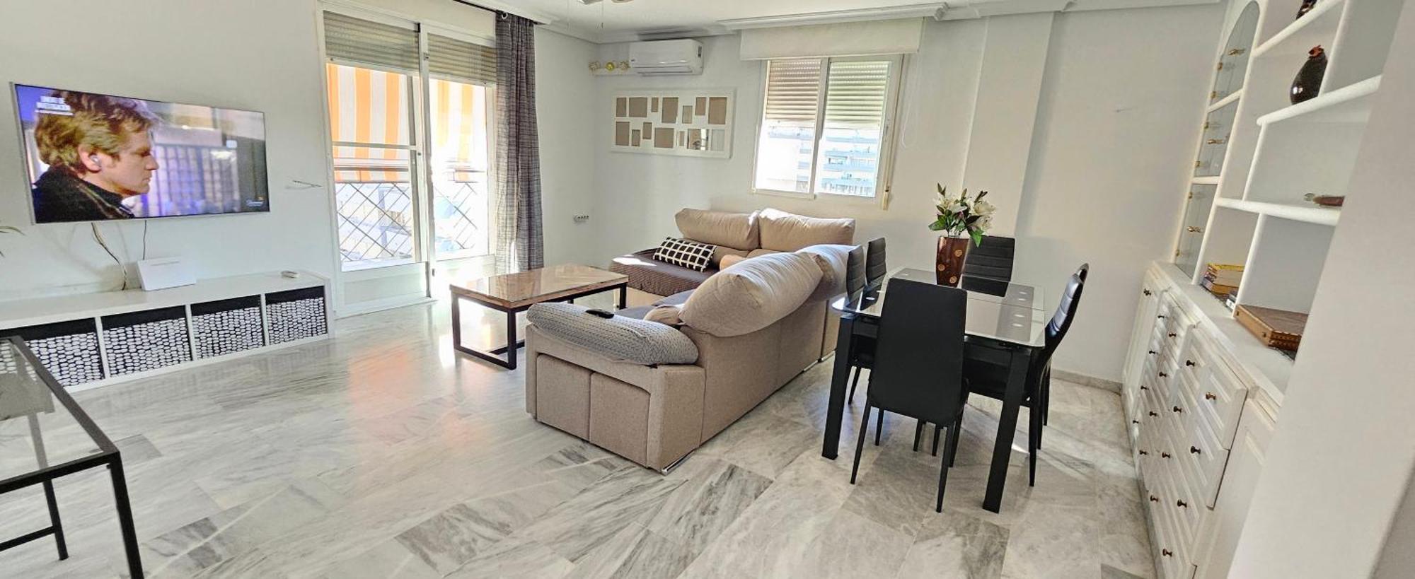 Sunny Atico Boliches Apartment