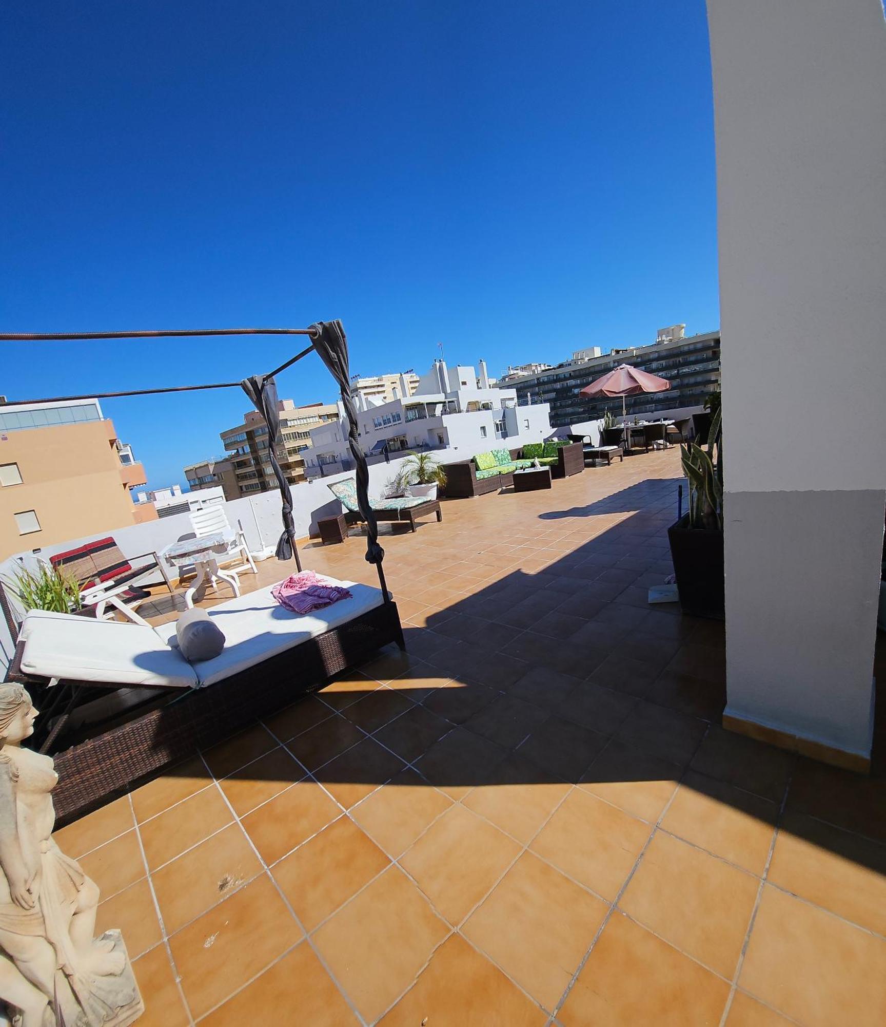 Sunny Atico Boliches Apartment